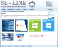 Bild SE-LINE / Partner f. Informationstechnologie Computer