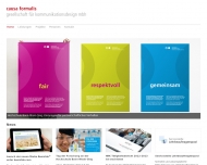 Bild causa formalis gesellschaft fr kommunikationsdesign mbH