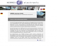 Website Hermes Elektronic