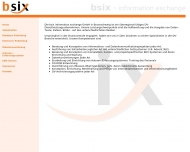 Bild bsix-information exchange GmbH
