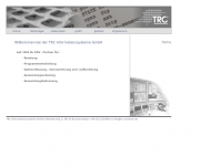 Bild TRC Informationssysteme GmbH