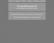 Bild FinanzResearch Wirtschaftsinformationen GmbH