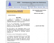 Bild Vereinigung der Opfer des Stalinismus e.V.