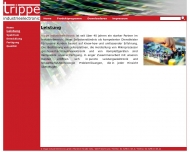Website Trippe Industrieelectronic