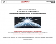 Bild UVIS BERATUNG Unternehmensberatung, Vermgensverwaltung, Informationssysteme, Seminare GmbH