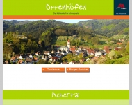 Bild Tourist-Information Achertal