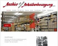 Bild Archiv der Mnchner Arbeiterbewegung e.V.
