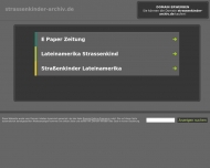 Bild Internationales Straenkinder-Archiv