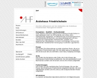 Bild rztehaus Friedrichshain Verwaltungs GmbH Information