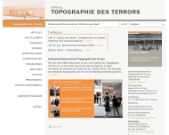 Bild Stiftung Topographie des Terrors