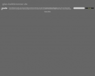 Bild Glas Kalkbrenner GmbH & Co. KG Glashandlung, Isolierglasherstellung