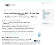 Bild GNE - IT Business Solutions