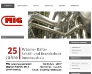Bild MIG Isoliermontage Gesellschaft mit beschrnkter Haftung