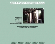 Bild Rapp & Widmer  Isolierungen GmbH
