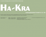 Bild HA-KRA GmbH & Co. Isolierglasbedarf