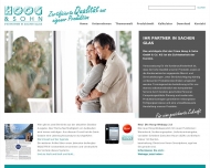 Bild Webseite Hoog & Sohn Barnitz
