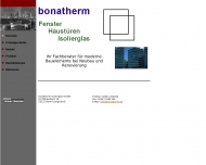 Bild Bonatherm Isolierglas GmbH
