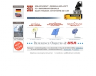Bild EGIS-Equipment Gesellsch. fr internationale Elektronik Systeme m.b.H.