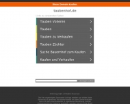 Bild Futtermittel u. Kleintierbed. Taubenhof