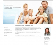 Bild Lortz Katja Dr. med. Kinder- und Jugendpsychiatrie und -psychotherapie