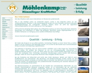 Website Möhlenkamp