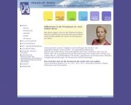 Bild Bosse Andrea Dr.med. Fachrztin fr Kinder- u. Jugendpsychiatrie Psychotherapie
