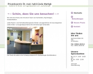 Bild Mattigk Gisela Dr.med.habil.