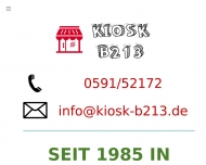 Bild Kiosk B 213