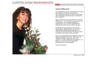 Bild Lange Ludmilla Klavierunterricht