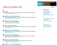 Bild Dona-Moden Inh. Doris Nanzig