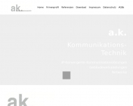 Bild AK-Kommunikationstechnik Fernmeldemeisterbetrieb Kappicht
