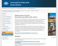 Bild Australische Botschaft