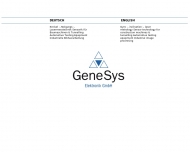 Bild GeneSys Elektronik GmbH
