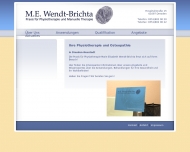 Bild Wendt-Brichta Maria Physiotherapie