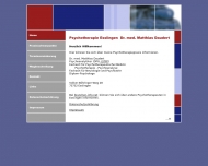 Bild Daudert M. Dr.med. Dipl.-Psych. Psychiatrie und Psychotherapie