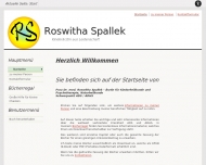 Bild Spallek Roswitha Dr.med. Kinderrztin Psychotherapeutin