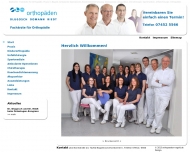 Bild Dlugosch Roland, Domann Jrgen, Riedt Steffen Dres. med. Orthopden