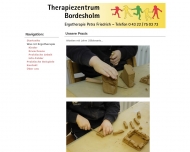 Website Ergotherapeutische Praxis Petra Friedrich