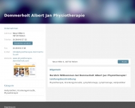 Bild Dommerholt Albert-Jan Physiotherapie