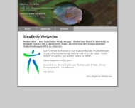 Website Wettering Sieglinde Physikalische Therapie