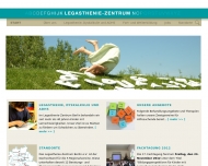 Website Legasthenie-Zentrum Nord