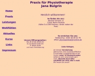 Bild Bulgrin Jana Praxis fr Physiotherapie