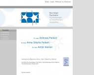 Website Peikert Dr.med. , Anna-Sibylla Drs. med. u. Beeg Matthias Neurologie, Psychiatrie und Psychotherapie