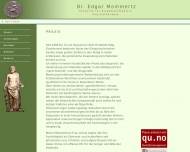 Website Mommertz Edgar Dr.med. Praktischer Arzt Psychotherapie