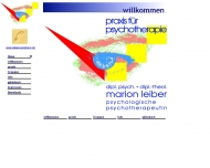 Bild Leiber Marion Dipl.-Psych. Dipl.-Theol. Psychotherapie