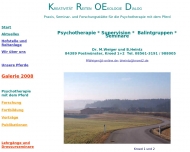 Bild Weiger Marika Dr.med. Psychotherapiepraxis
