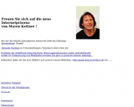 Website Kettner Maren Physiotherapeutin