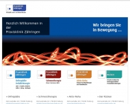 Praxisklinik Z?hringen - Orthop?die, Sport- und Schmerztherapie