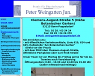 Bild Weingarten jun. Peter Praxis fr Krankengymnastik