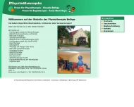 Bild Physiotherapie Bethge Claudia